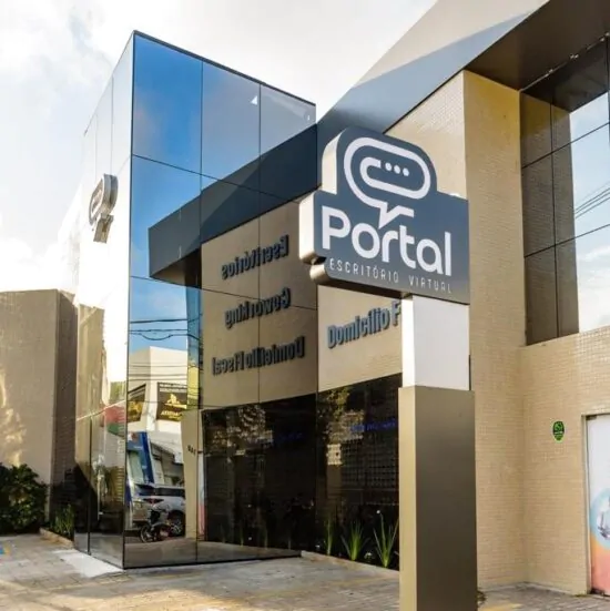 Fachada da unidade Luzia