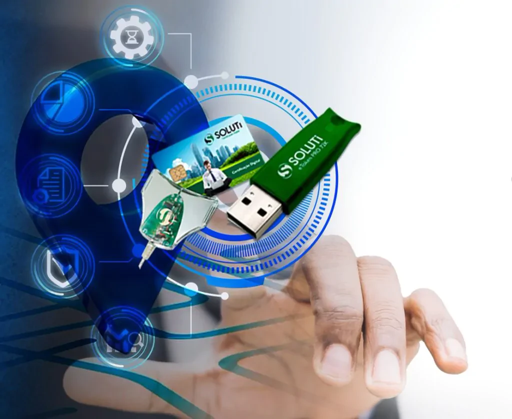 Certificado digital em token e cartão