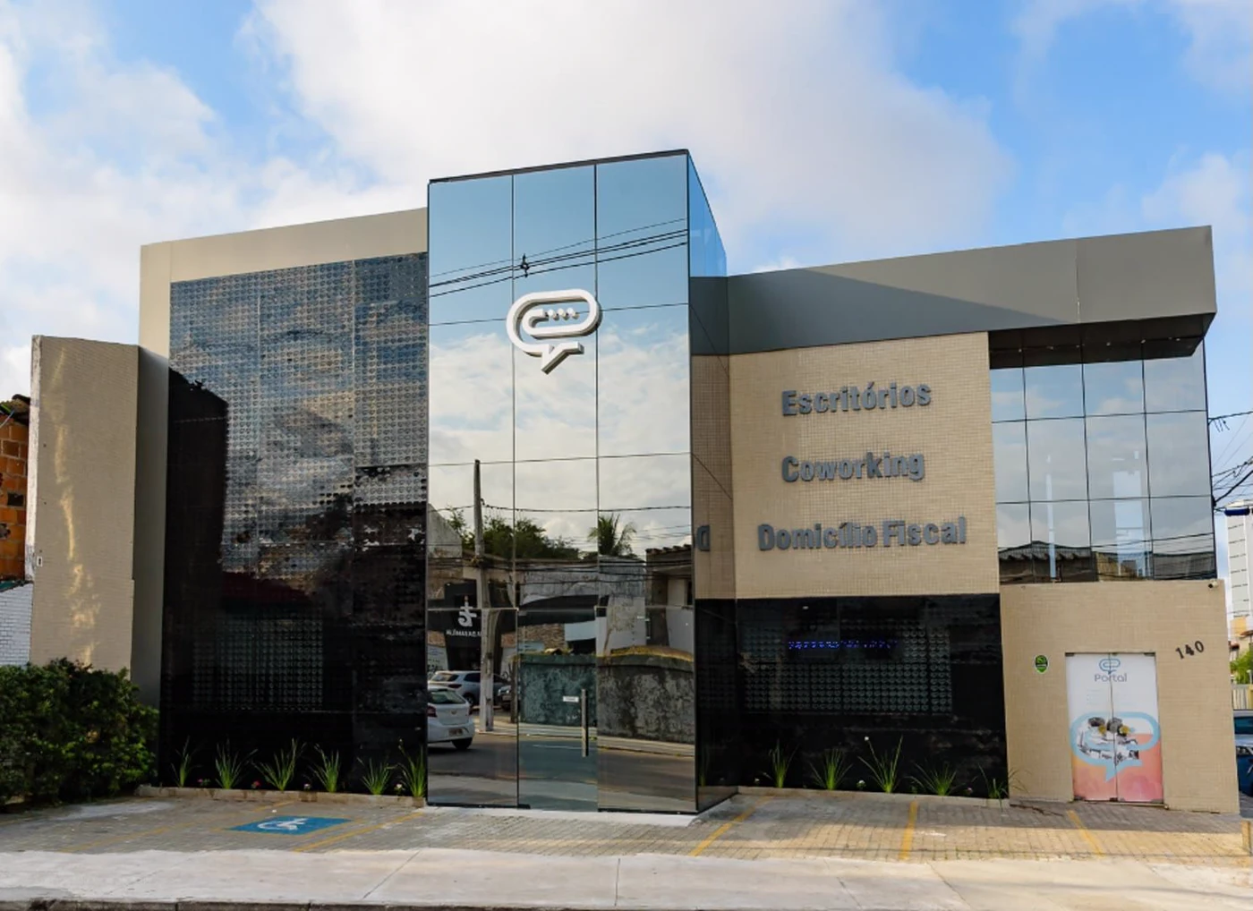 Fachada da Unidade Luzia